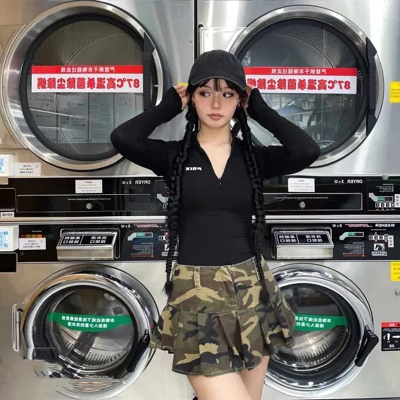 Jupes plissées de style améric - Summer Clothing Young Women avis et prix