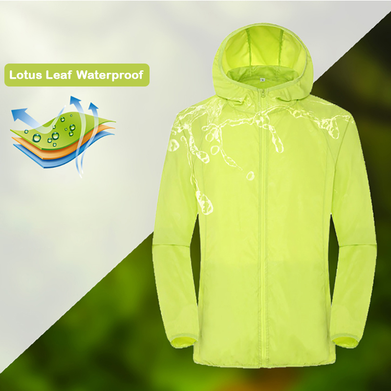 LNGXO Veste de randonnée imper - Summer Rain Clothing avis et prix
