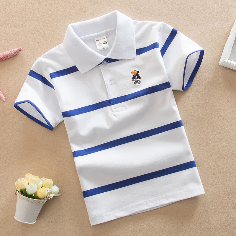 Chemises polo d'été pour garço - Summer Clothing Baby Boy avis et prix