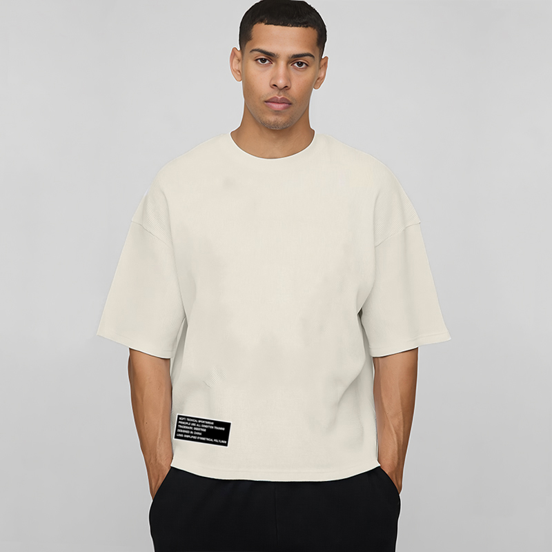 Surdimensionné Boxy Fit épaule - Summer Clothing Drop avis et prix