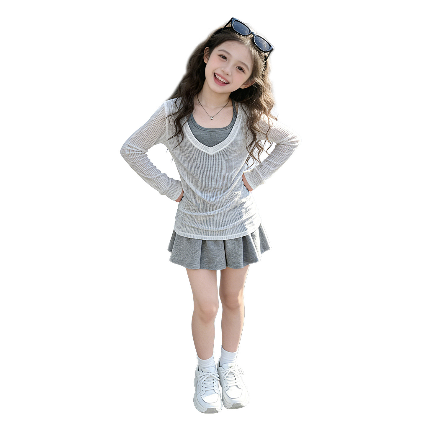 Nouvel ensemble d'été 2026 pou - Summer Clothing Teen Girls avis et prix