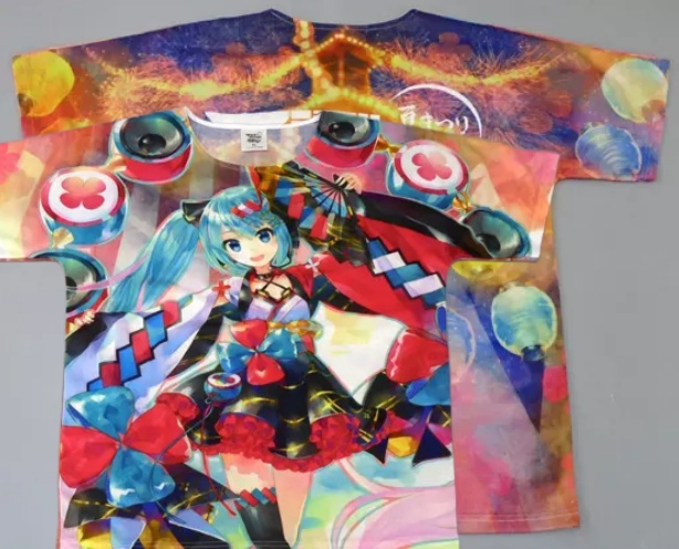 T-shirt imprimé Hatsune Miku J - Japan Summer Festival Clothing avis et prix