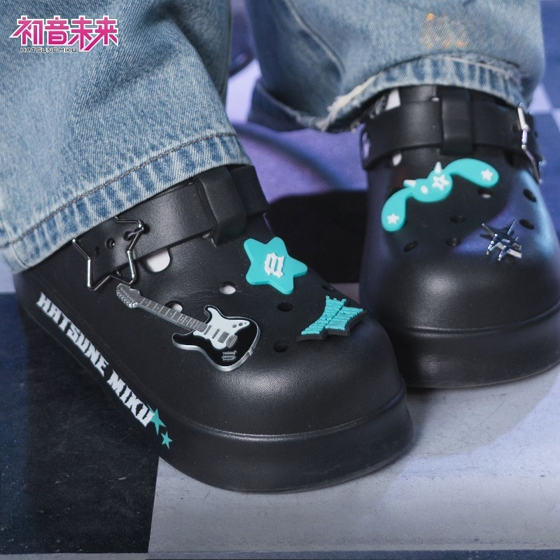 Sandales Hatsune Miku Rock Fut - Japan Summer Festival Clothing avis et prix