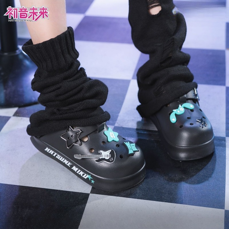 Sandales Hatsune Miku Rock Fut - Japan Summer Festival Clothing avis et prix