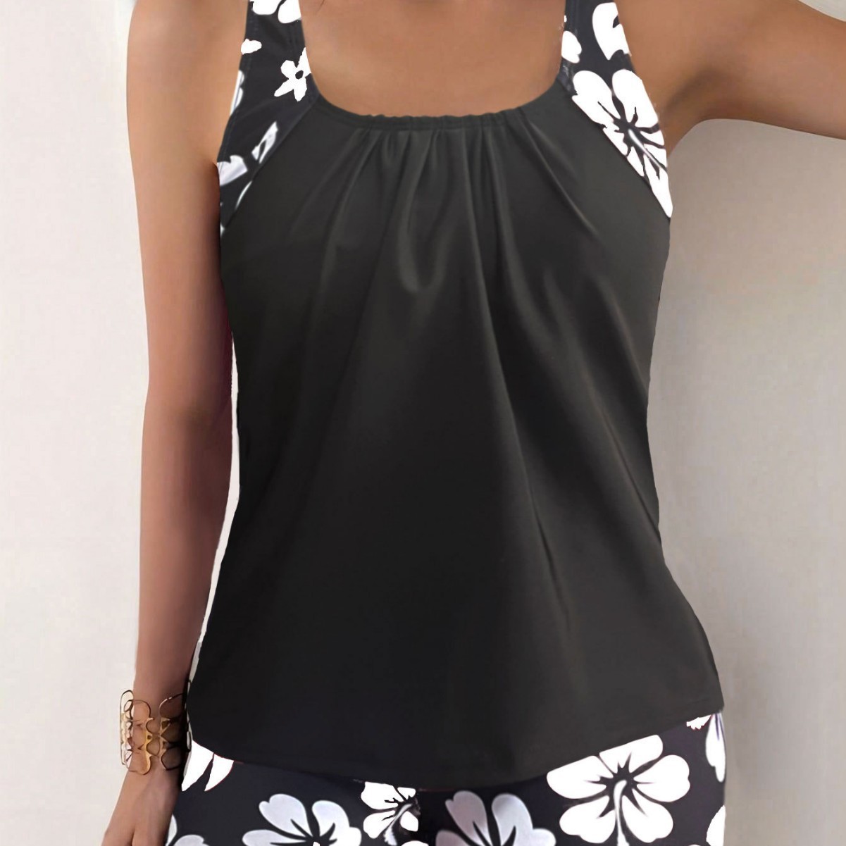 Tankini femme avec short, mail - Halter Neck Top avis et prix