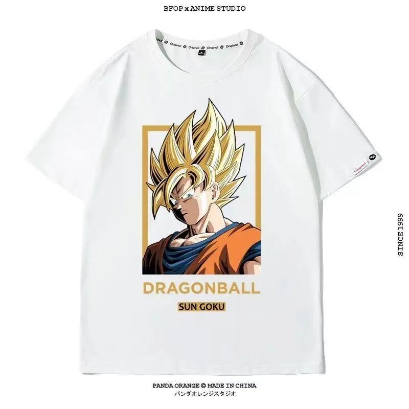 T-shirt en coton à manches cou - Japan Summer Festival Clothing avis et prix