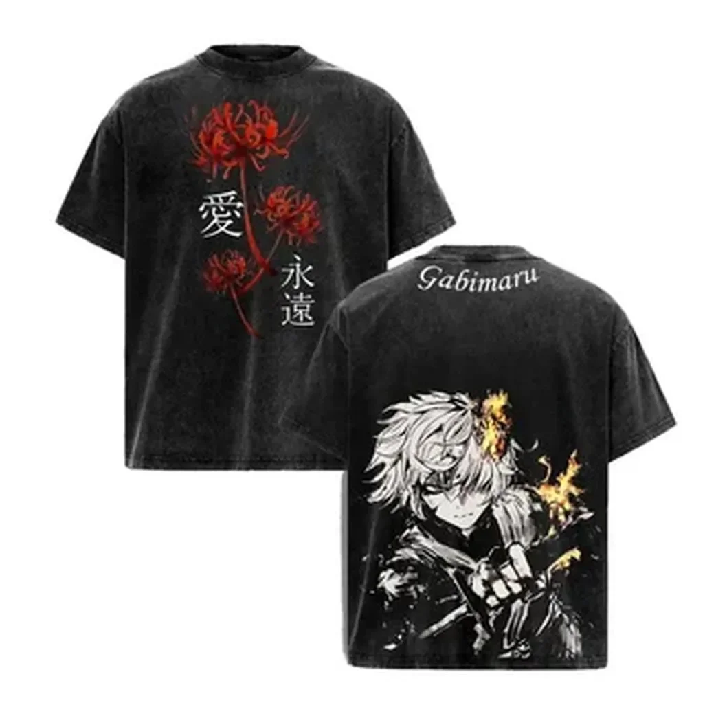 T-shirt Anime japonais Hell's  - Summer Clothing Italy avis et prix