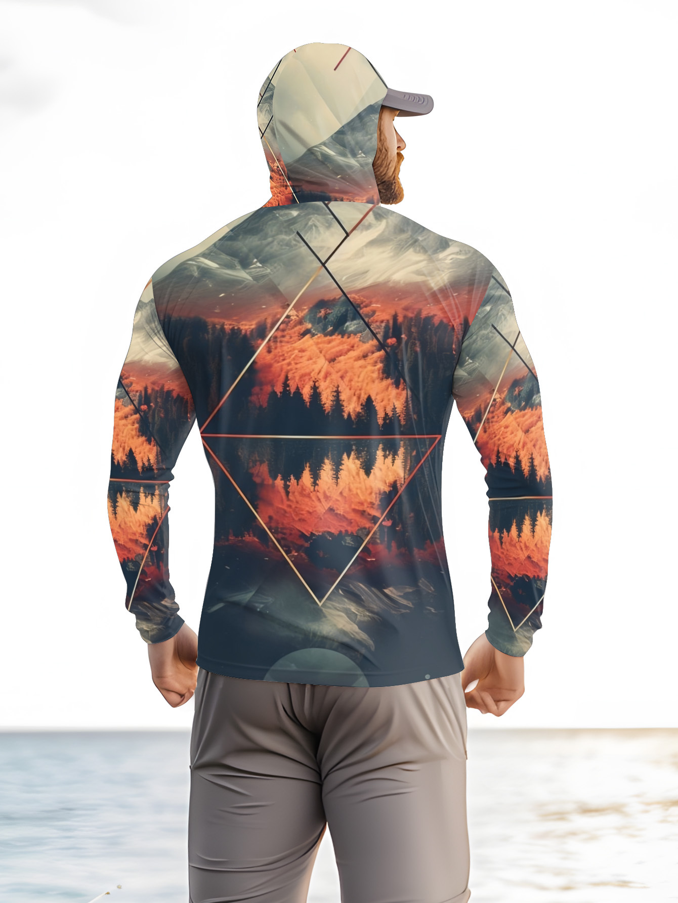 Sweat-shirt de pêche pour homm - Summer Clothing Tops avis et prix