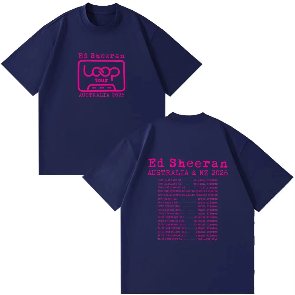T-shirts de la tournée Ed Shee - Summer Clothing Women Australia avis et prix