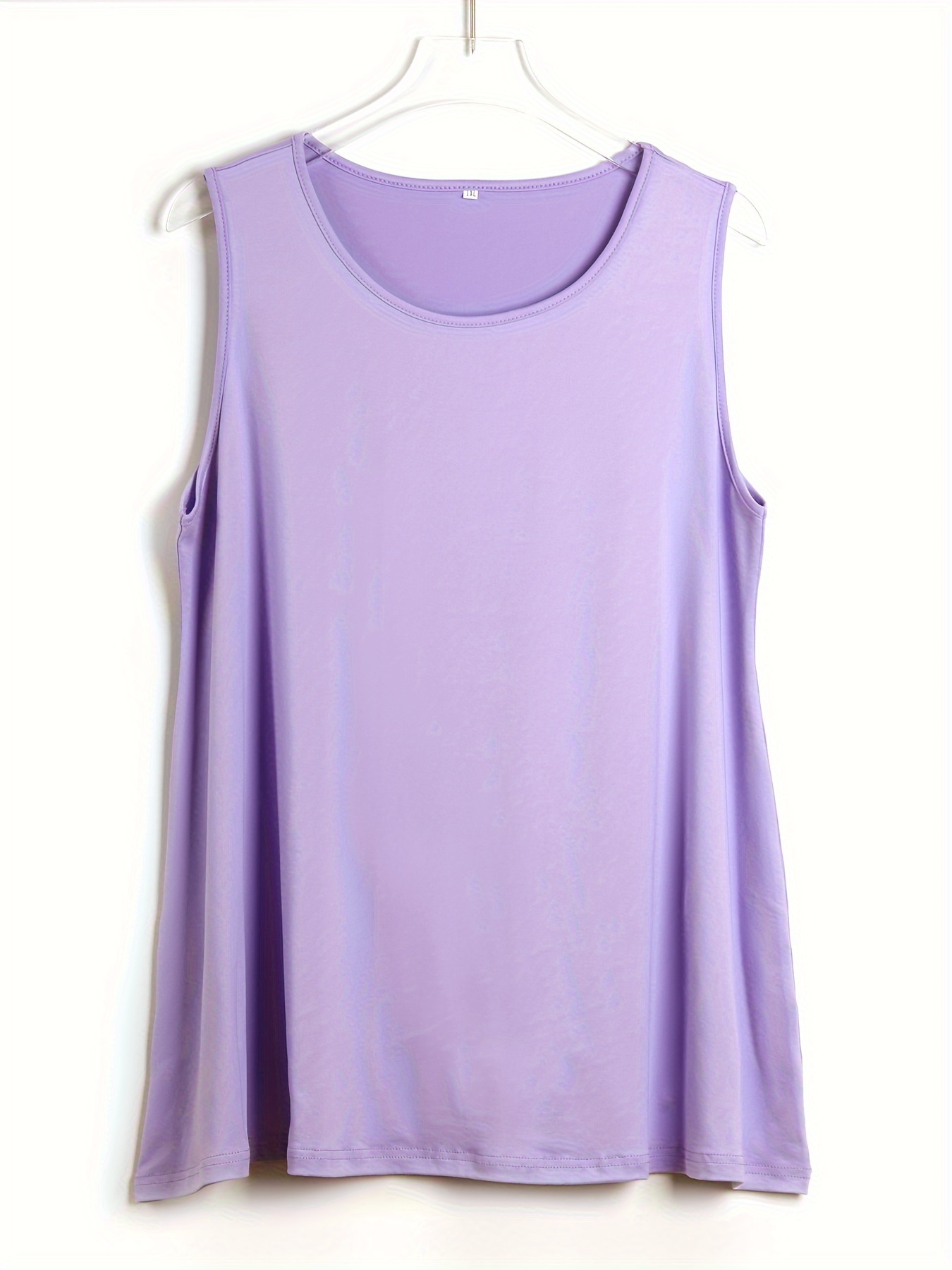 Grande taille Simple solide dé - Halter Neck Top avis et prix