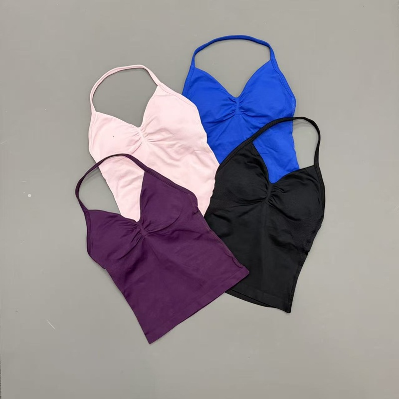 Débardeur de sport sans coutur - Halter Neck Top avis et prix