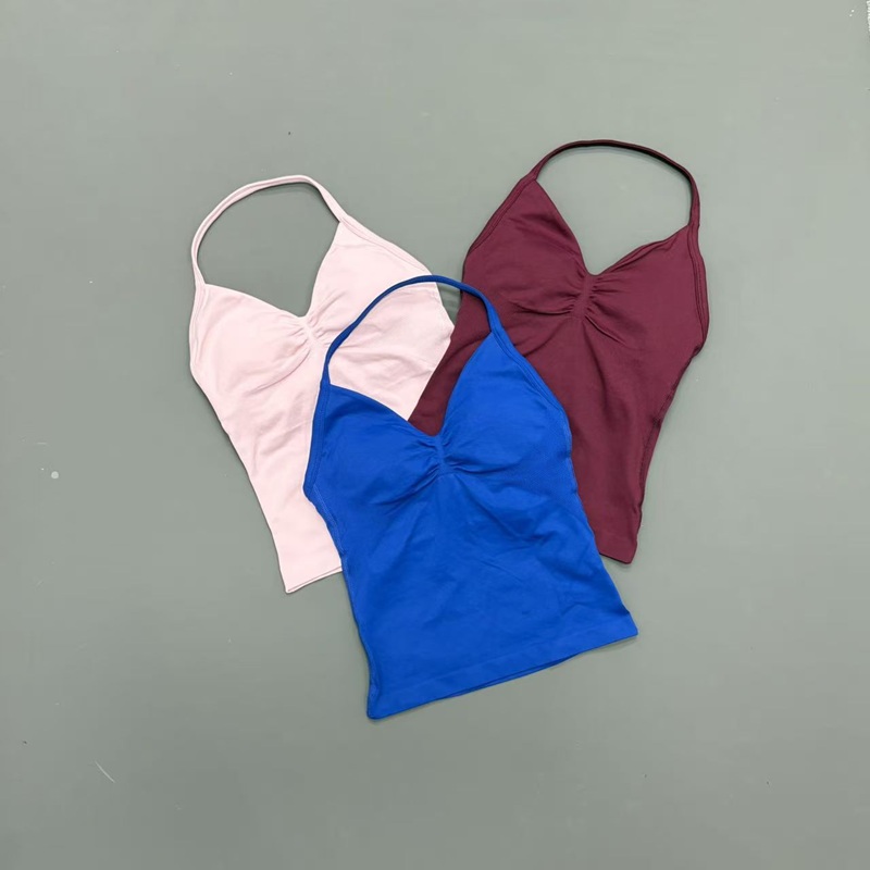 Débardeur de sport sans coutur - Halter Neck Top avis et prix