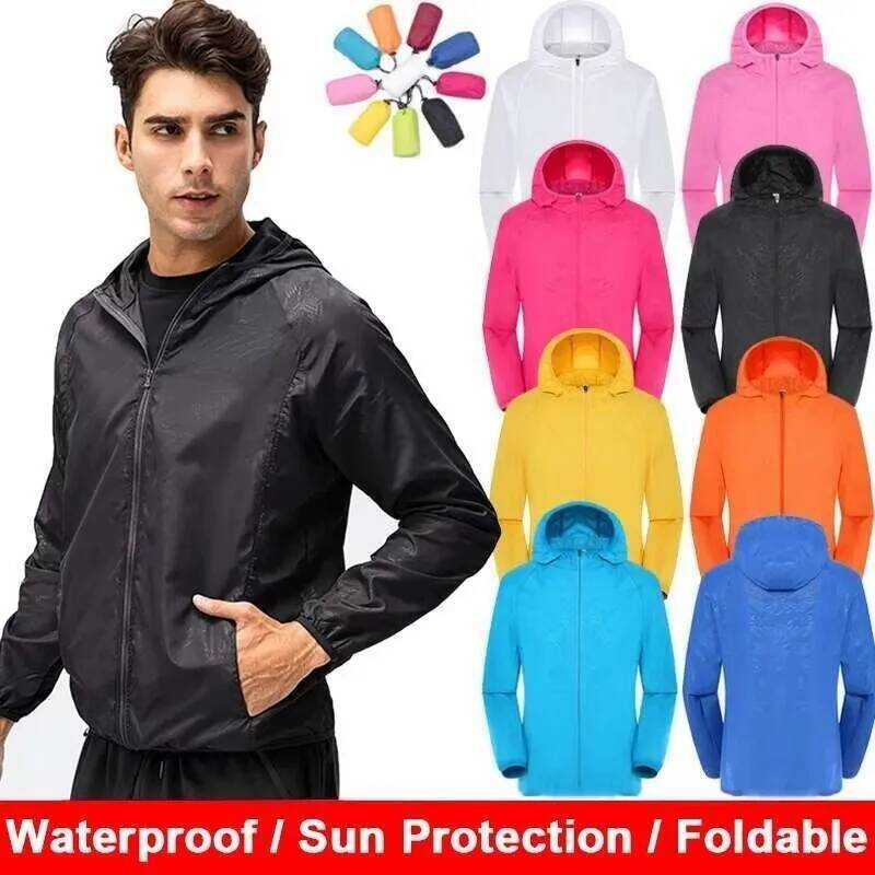 Veste imperméable pour hommes  - Summer Rain Clothing avis et prix