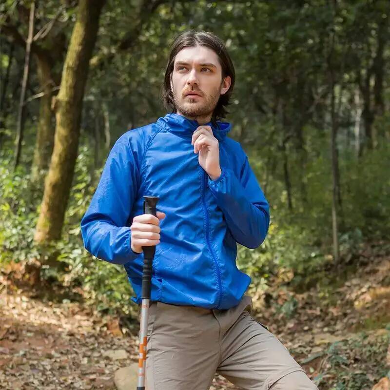 Veste imperméable pour hommes  - Summer Rain Clothing avis et prix