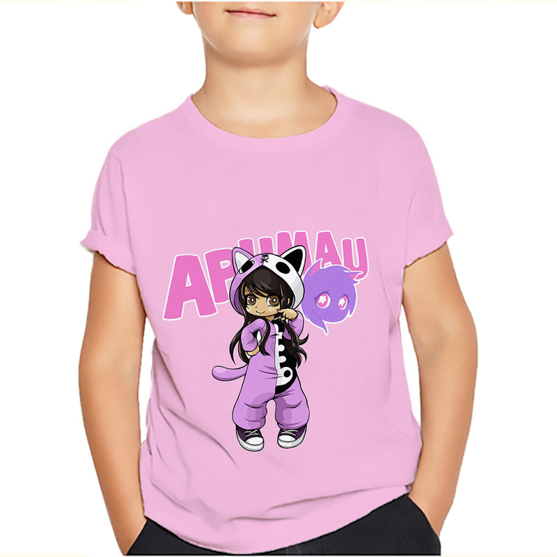 Aphmau-T-shirt manches courtes - Summer Clothing Baby Boy avis et prix