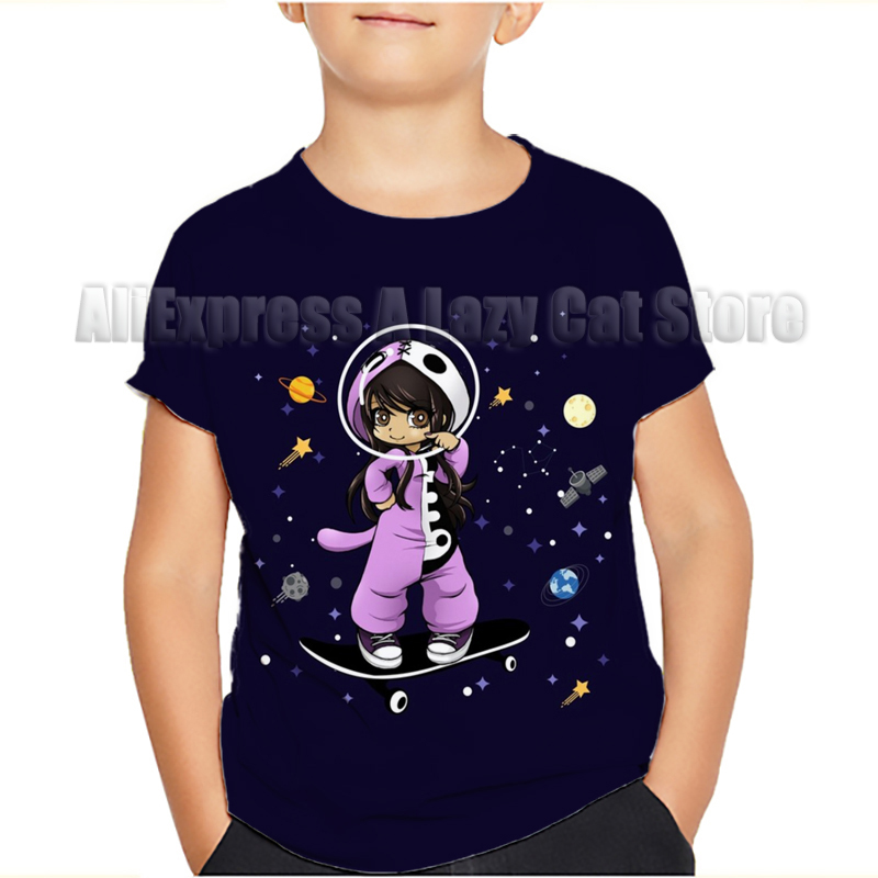 Aphmau-T-shirt manches courtes - Summer Clothing Baby Boy avis et prix
