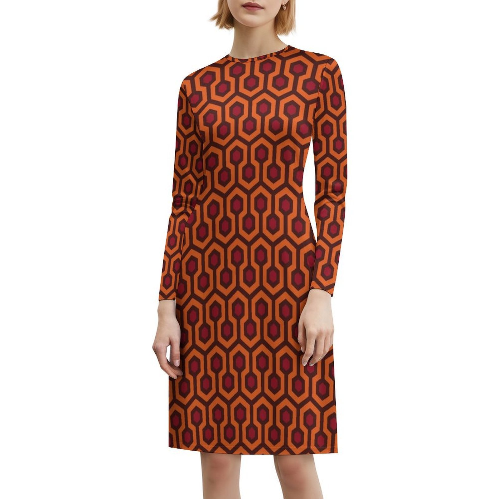 Robe Boho Chic à motif Overloo - Summer Clothing For A Beach avis et prix