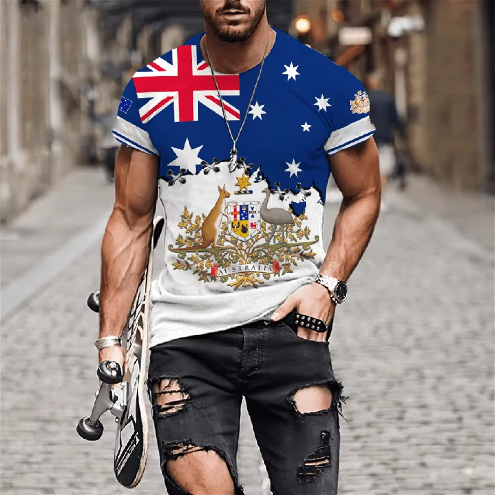 T-shirts graphiques pour homme - Summer Clothing Women Australia avis et prix