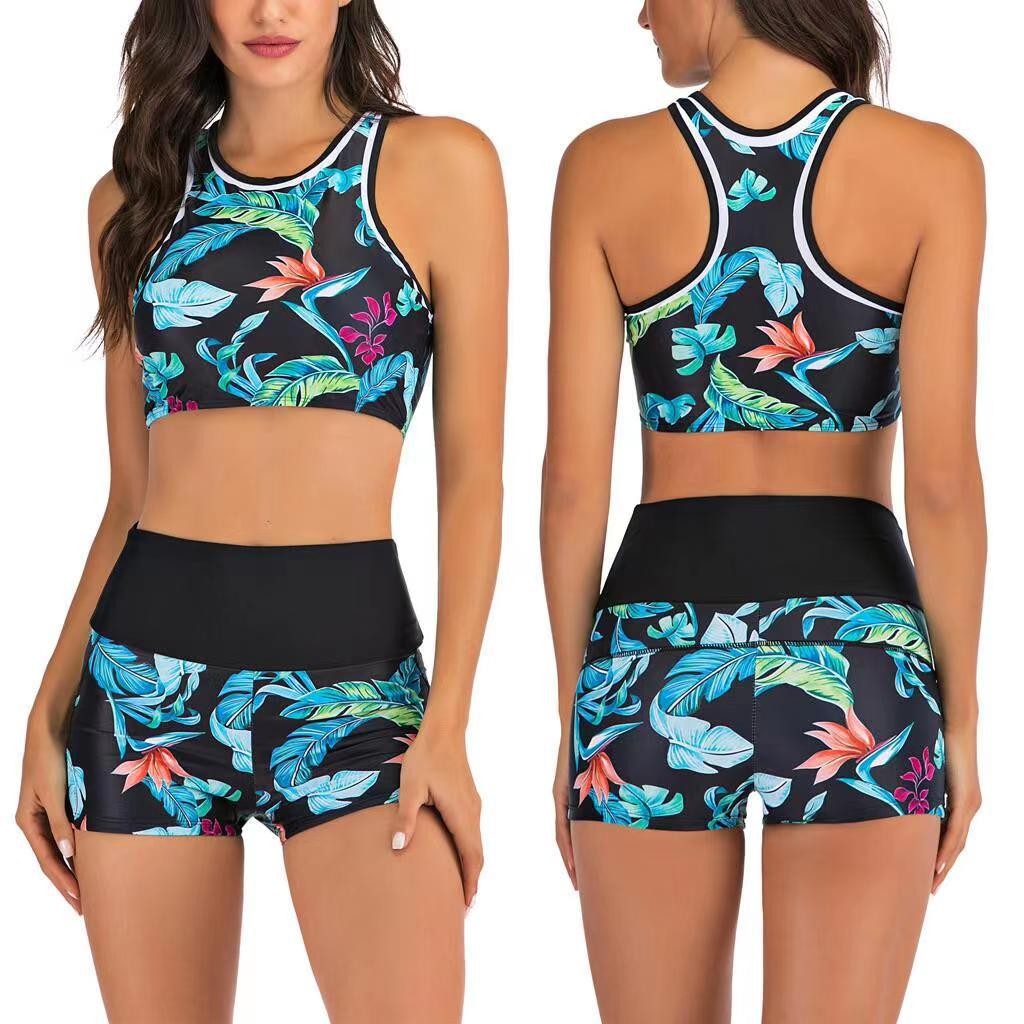 Bikini Y2K pour femme, tankini - Halter Neck Top avis et prix