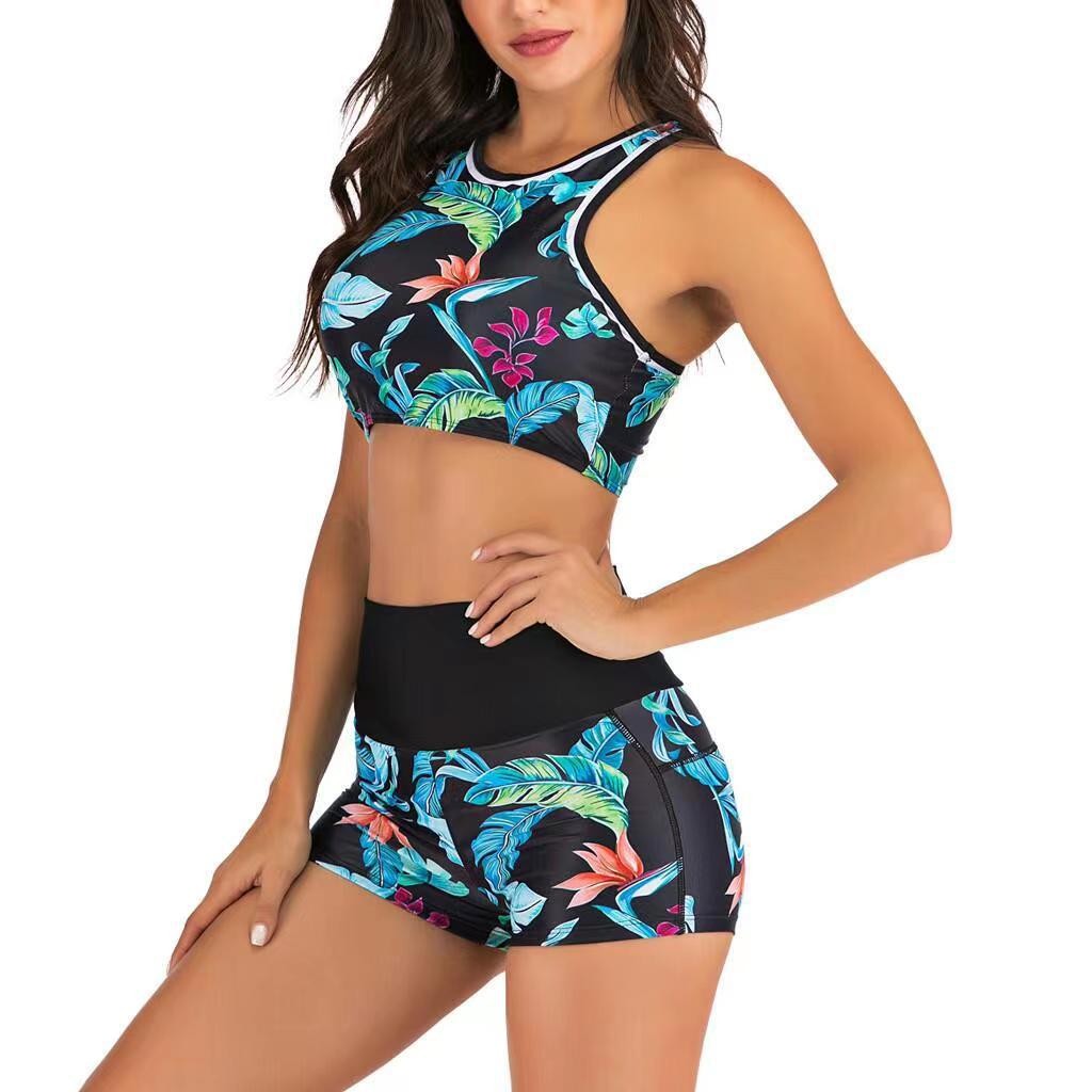 Bikini Y2K pour femme, tankini - Halter Neck Top avis et prix