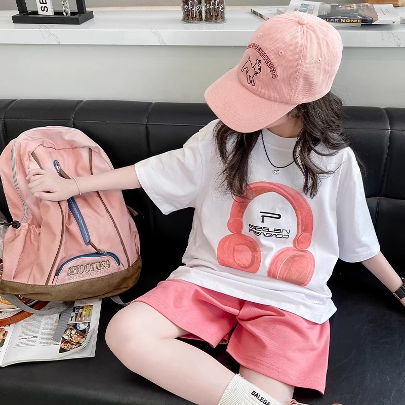 Ensemble de T-Shirts d'été pou - Summer Clothing Teen Girls avis et prix