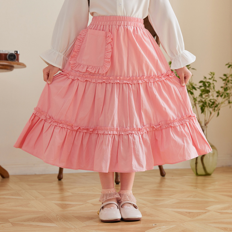 Filles jupe printemps été 2026 - Summer Clothing Teen Girls avis et prix
