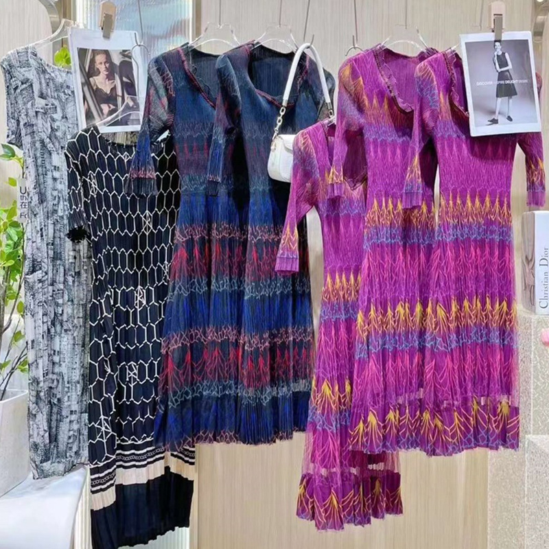 Robe florale légère respirante - Summer Clothing Discount avis et prix