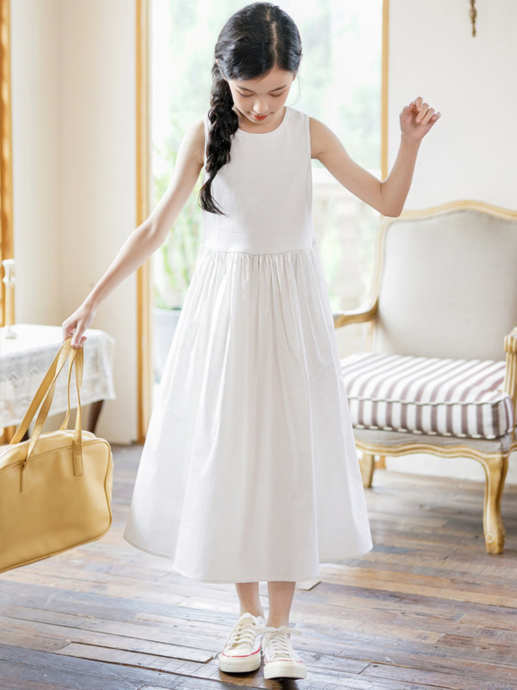 Robe Maxi Longue pour Petites  - Summer Clothing Teen Girls avis et prix