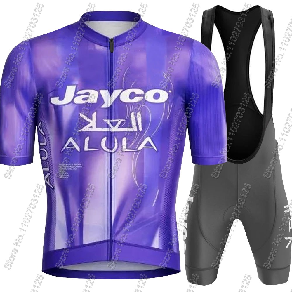Maillot de cyclisme Jayco Alul - Summer Clothing Men 2025 avis et prix