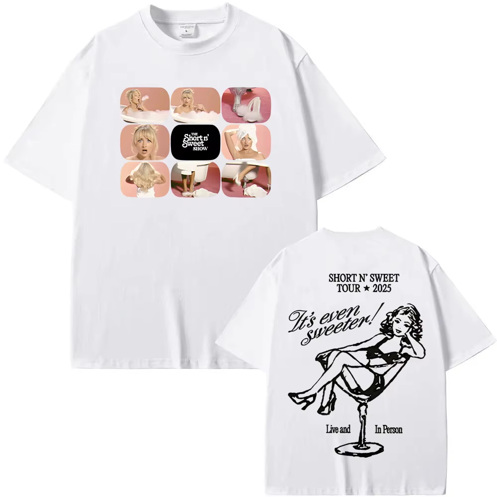 T-shirt Short N' Sweet TV Grid - Summer Clothing Websites avis et prix