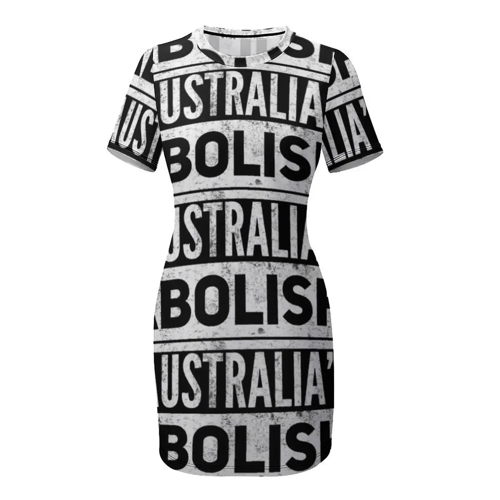Robe à manches courtes Abolish - Summer Clothing Women Australia avis et prix