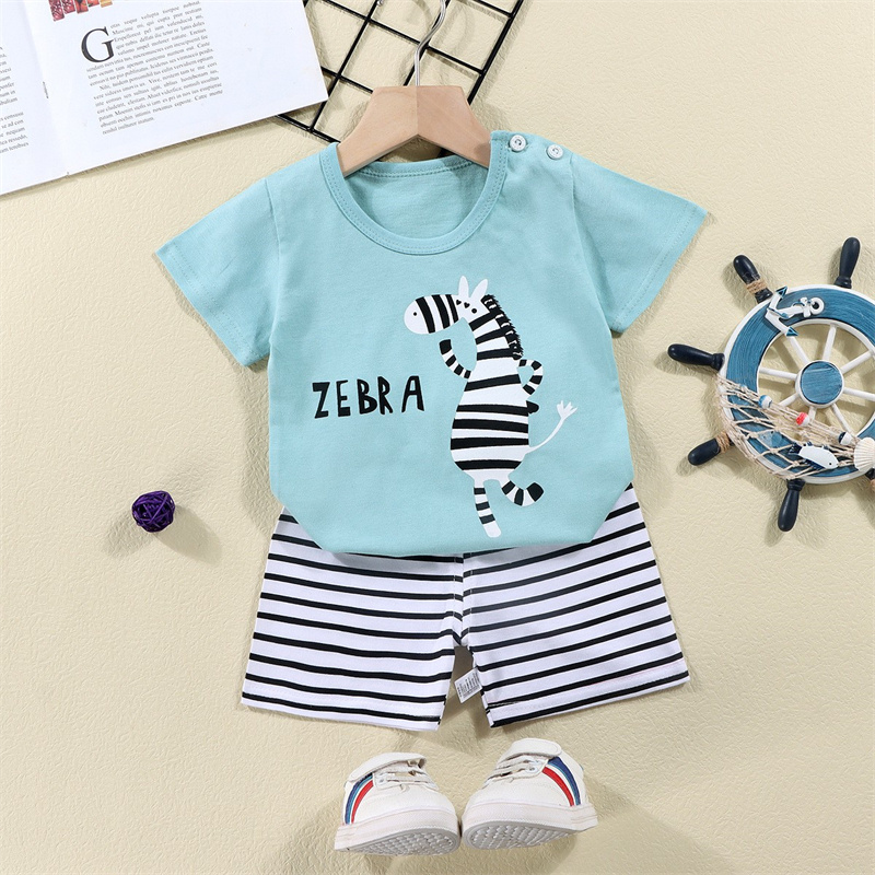 Ensemble de survêtement 2 pièc - Summer Clothing Baby Boy avis et prix