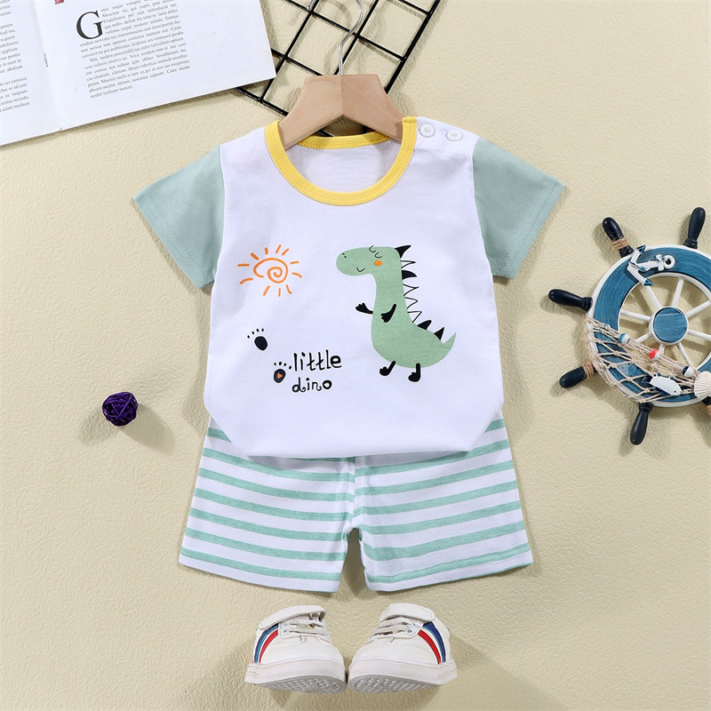 Ensemble de survêtement 2 pièc - Summer Clothing Baby Boy avis et prix