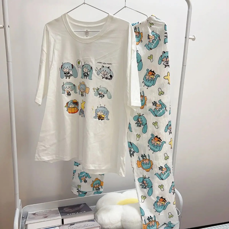 Nouveaux pyjamas Hatsune Miku  - Japan Summer Festival Clothing avis et prix