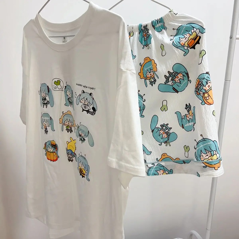 Nouveaux pyjamas Hatsune Miku  - Japan Summer Festival Clothing avis et prix