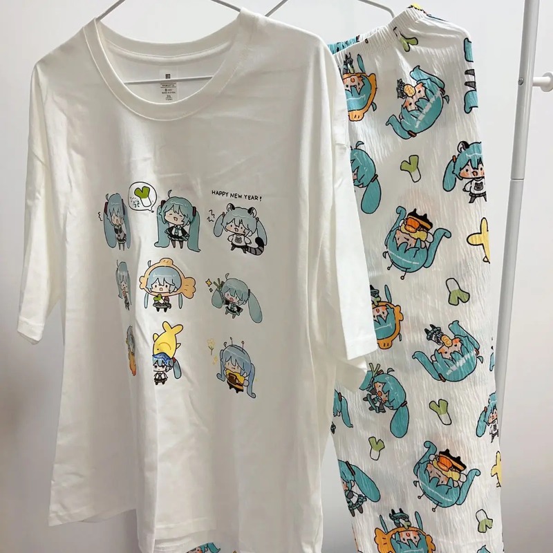 Nouveaux pyjamas Hatsune Miku  - Japan Summer Festival Clothing avis et prix