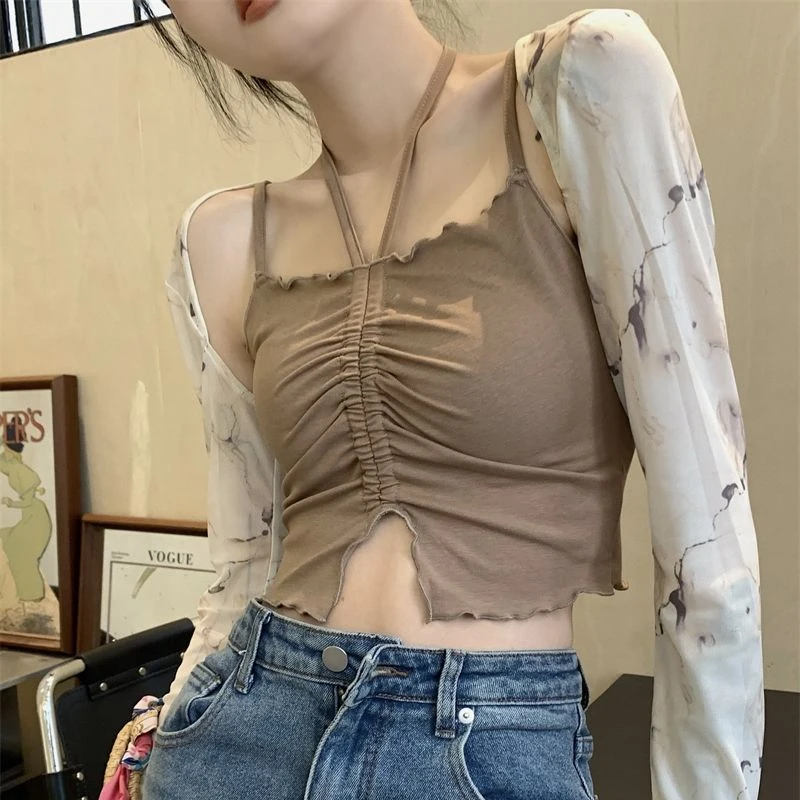 Ensemble de Streetwear Vintage - Summer Clothing Young Women avis et prix