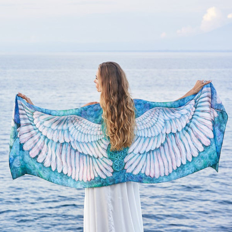 Cache maillot de bain avec ail - Summer Clothing Young Women avis et prix