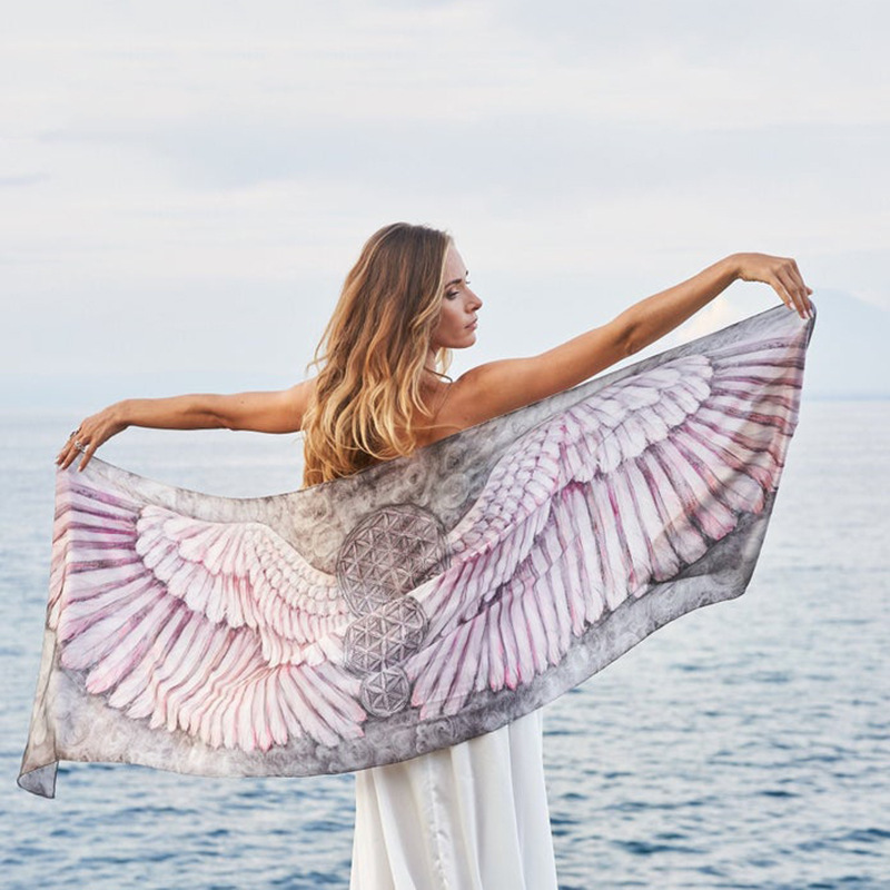 Cache maillot de bain avec ail - Summer Clothing Young Women avis et prix