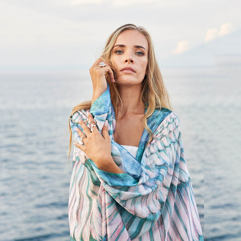 Cache maillot de bain avec ail - Summer Clothing Young Women avis et prix