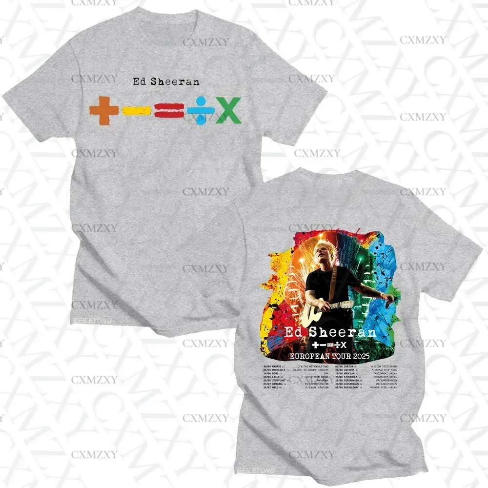 T-shirts de la tournée europée - Summer Clothing Gif avis et prix