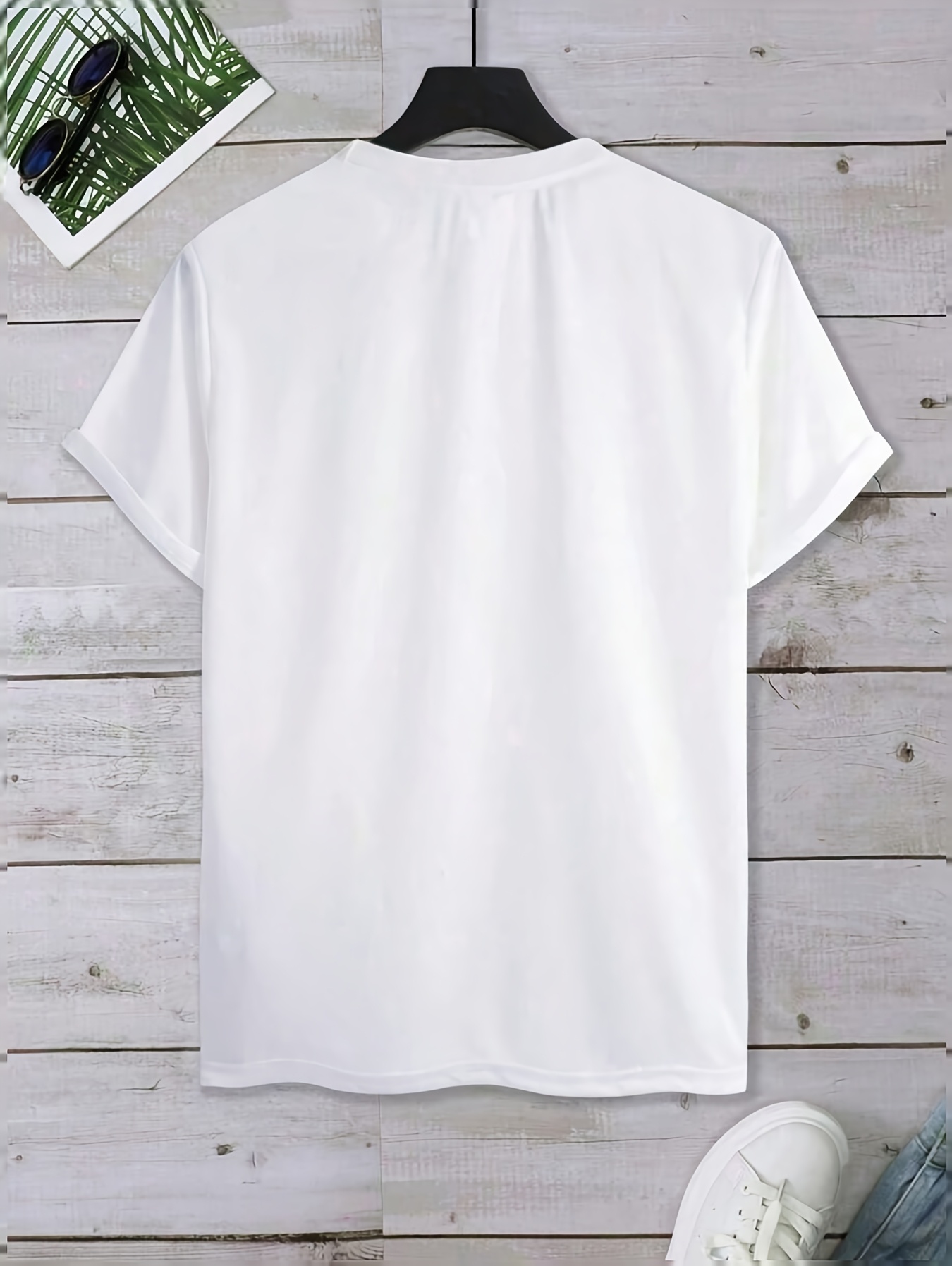 T-shirt vintage imprimé « She  - Summer Clothing Not Shein avis et prix