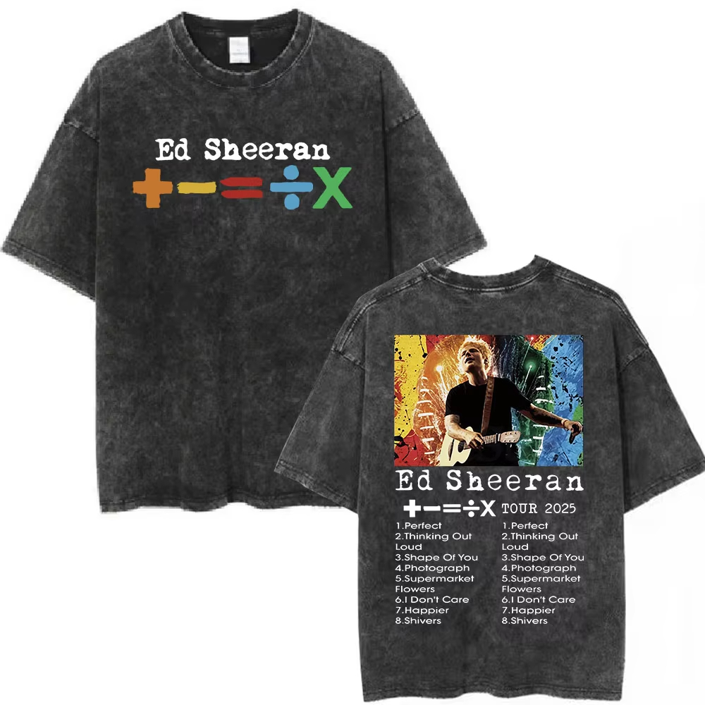 T-shirt vintage délavé Ed Shee - Summer Clothing Women Australia avis et prix
