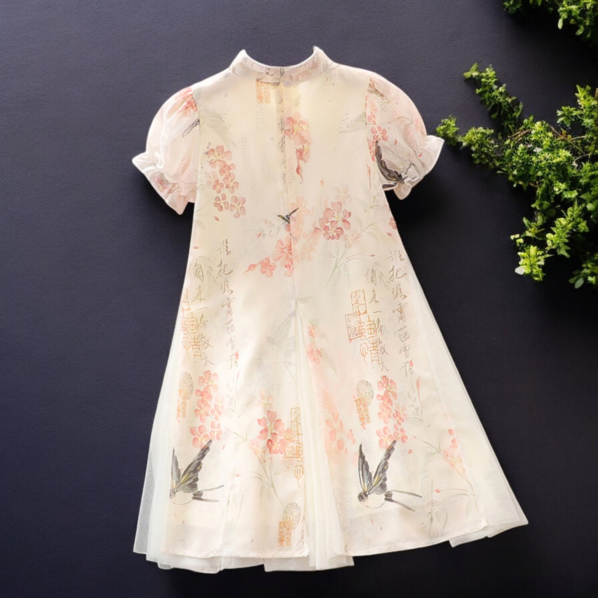 Robes florales pour bébés fill - Summer Clothing Teen Girls avis et prix