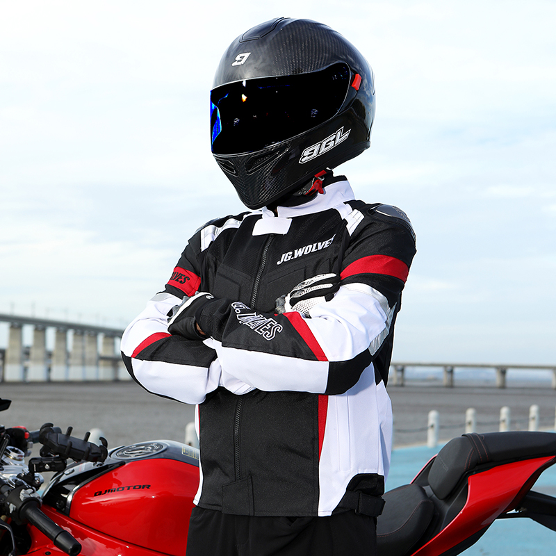 Veste de moto pour homme, équi - Summer Clothing Drop avis et prix