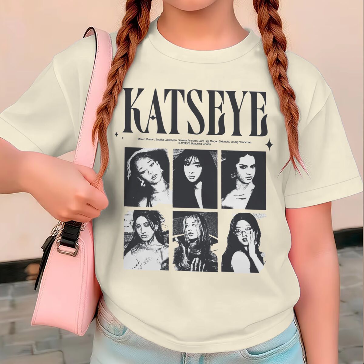 KATSEYE – hauts d'été imprimés - Summer Clothing Baby Girl avis et prix