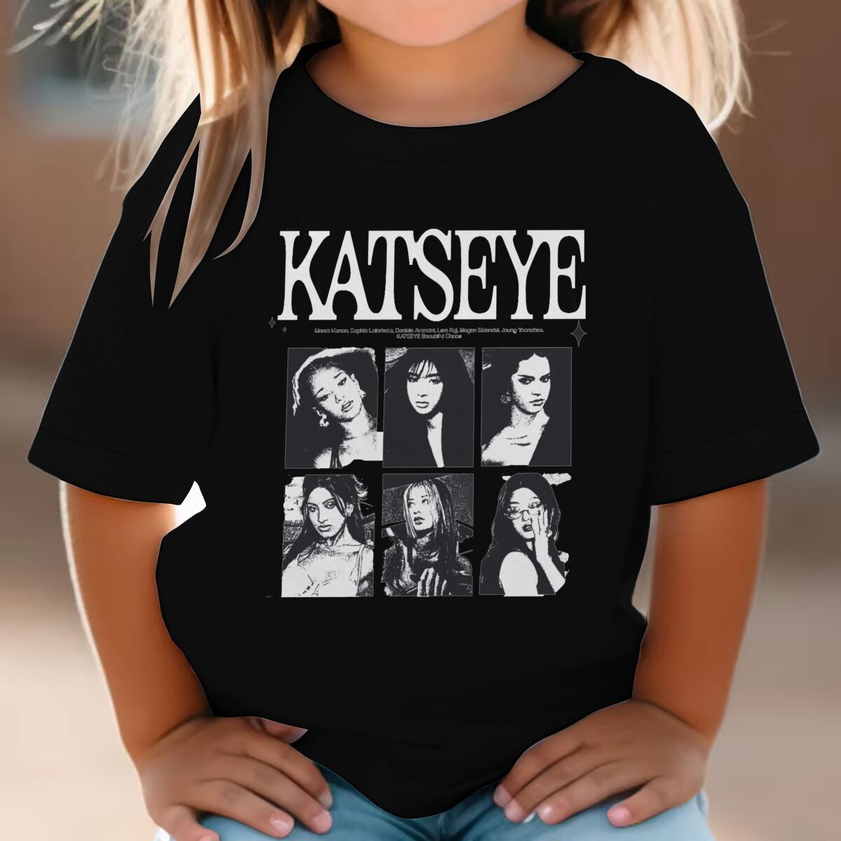 KATSEYE – hauts d'été imprimés - Summer Clothing Baby Girl avis et prix