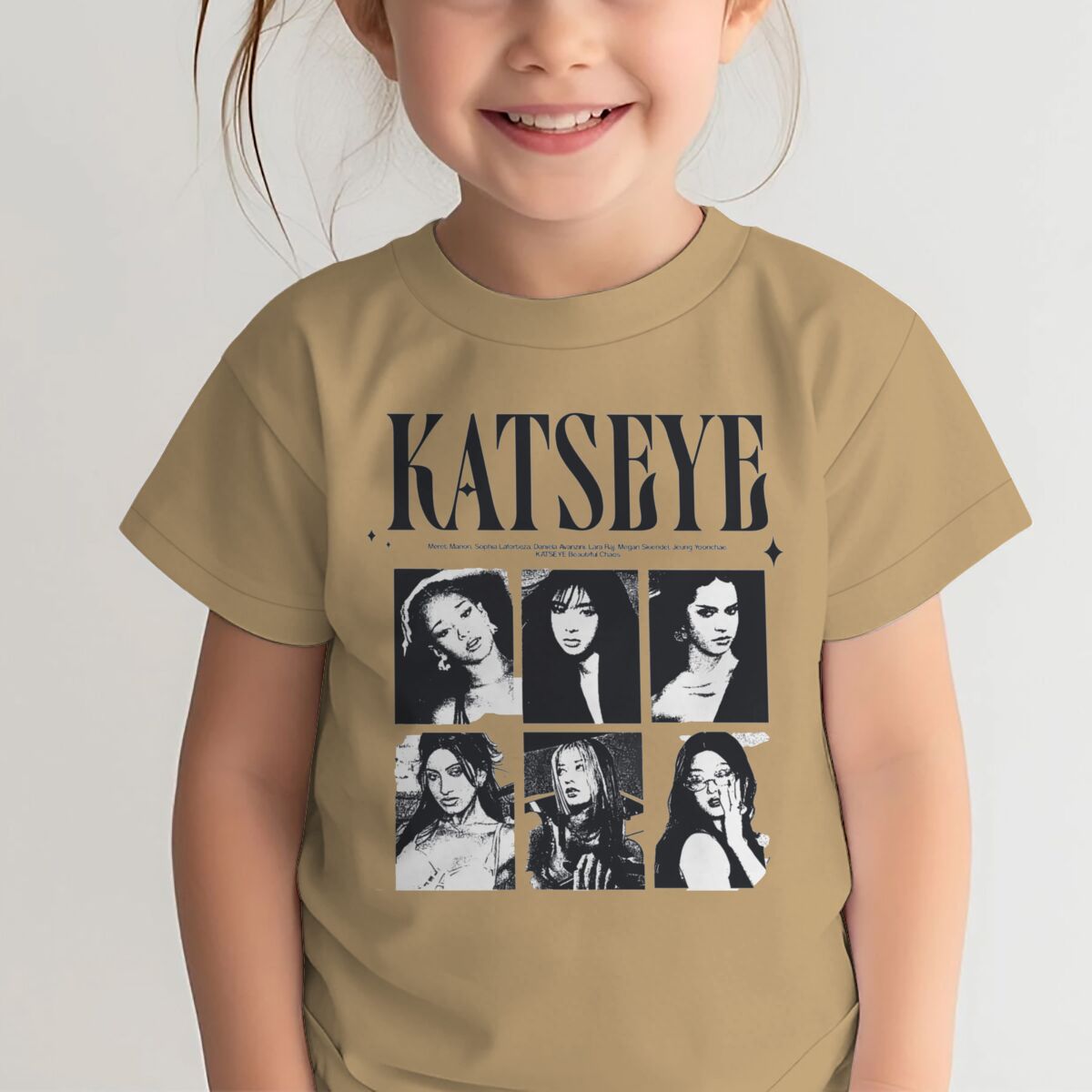 KATSEYE – hauts d'été imprimés - Summer Clothing Baby Girl avis et prix