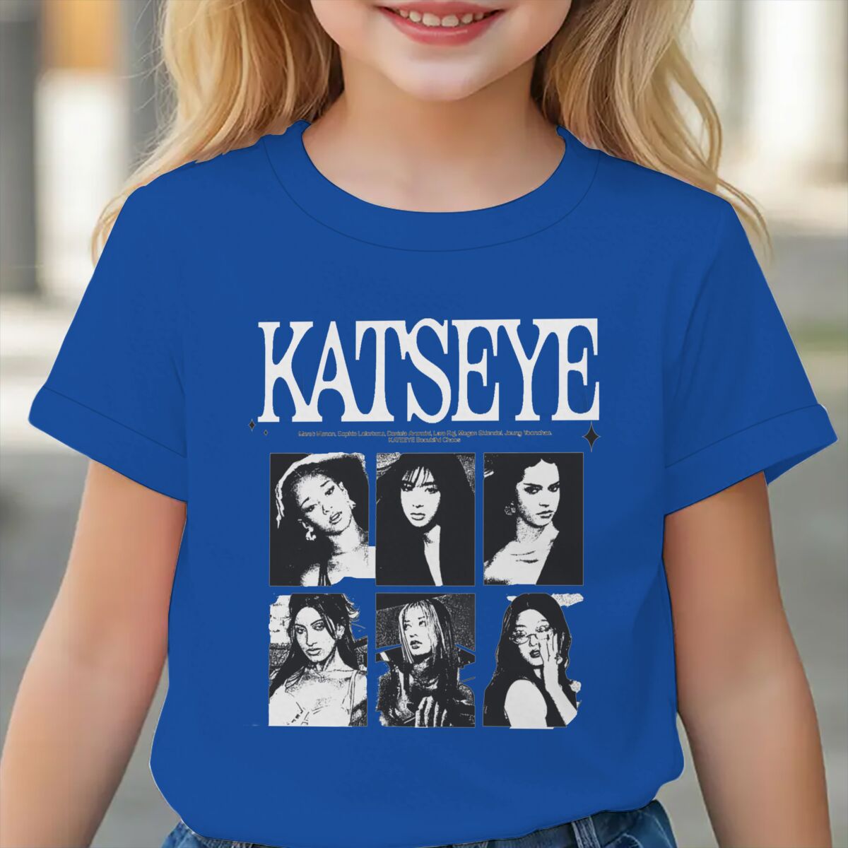KATSEYE – hauts d'été imprimés - Summer Clothing Baby Girl avis et prix