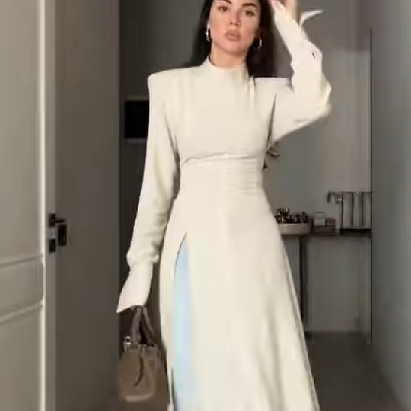 Robe longue élégante pour femm - Summer Clothing For Older Women avis et prix